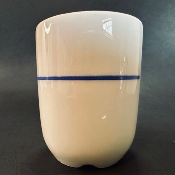 Porsgrund Porcelain Norway 65, Mini Expresso Coffee Cup/Mug White Nautical Flag - Picture 4 of 16